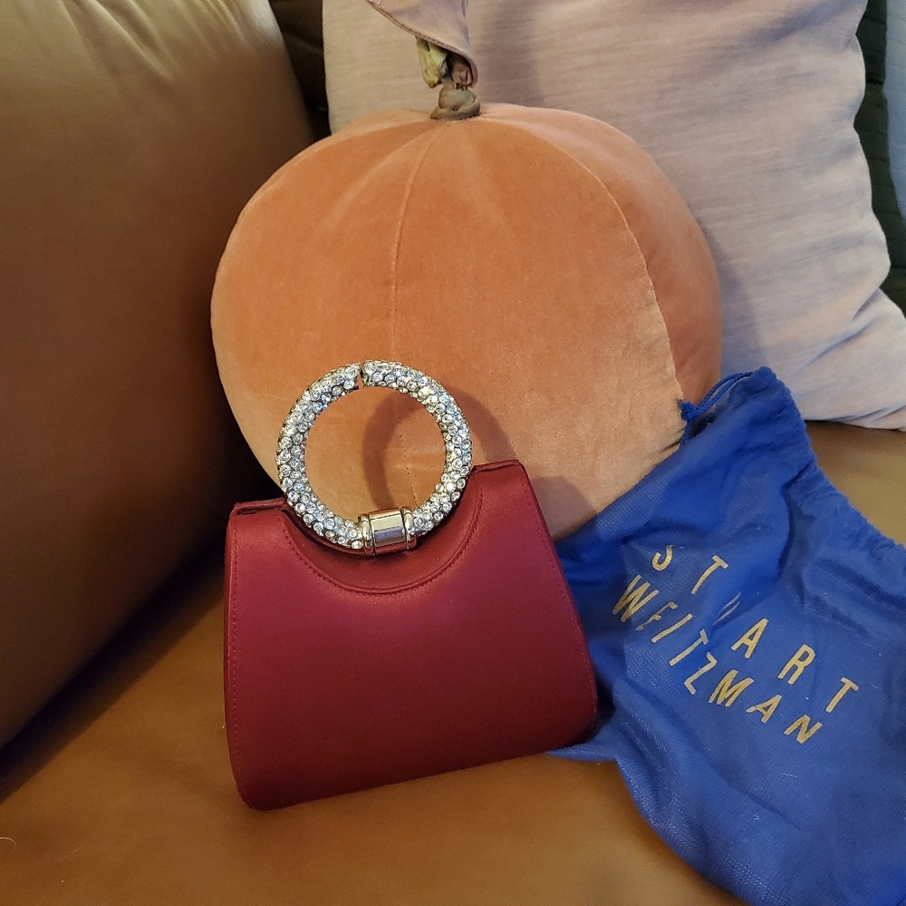 Stuart Weitzman evening purse/clutch